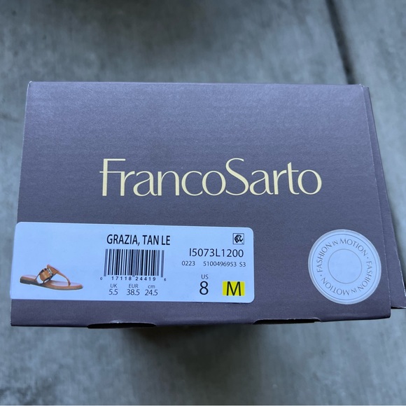 Franco Sarto Sandals in size 8 - Picture 4 of 6